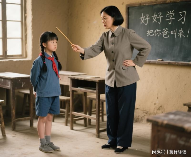 PG电子模拟器-1949年李讷在课堂上指出老师错误，老师恼羞成怒：把你爸爸叫来